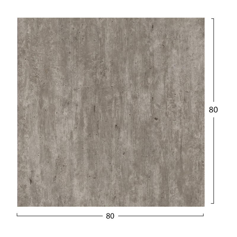 ΕΠΙΦΑΝΕΙΑ ΤΡΑΠΕΖΙΟΥ HPL ΤΕΤΡΑΓΩΝΗ HM5839.37 CONCRETE 80x80εκ.