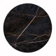 ΕΠΙΦΑΝΕΙΑ ΤΡΑΠΕΖΙΟΥ HPL ΣΤΡΟΓΓΥΛΗ HM6351.34 BLACK MARBLE Φ120εκ.
