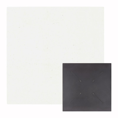 ΕΠΙΦΑΝΕΙΑ ΤΡΑΠΕΖΙΟΥ HPL ΤΕΤΡΑΓΩΝΗ HM5839.23 WHITE 80x80εκ.
