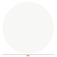 ΕΠΙΦΑΝΕΙΑ ΤΡΑΠΕΖΙΟΥ HPL ΣΤΡΟΓΓΥΛΗ HM5841.23 WHITE Φ60εκ.