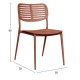 ΚΑΡΕΚΛΑ ΤΡΑΠΕΖΑΡΙΑΣ HILLIARD HM6645.08 ΑΛΟΥΜΙΝΙΟ ΣΕ TERRACOTTA 46x54x78Υεκ ΚΑΡΕΚΛΑ ΤΡΑΠΕΖΑΡΙΑΣ HILLIARD HM6645.08 ΑΛΟΥΜΙΝΙΟ ΣΕ TERRACOTTA 46x54x78Υεκ
