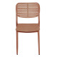 ΚΑΡΕΚΛΑ ΤΡΑΠΕΖΑΡΙΑΣ HILLIARD HM6645.08 ΑΛΟΥΜΙΝΙΟ ΣΕ TERRACOTTA 46x54x78Υεκ ΚΑΡΕΚΛΑ ΤΡΑΠΕΖΑΡΙΑΣ HILLIARD HM6645.08 ΑΛΟΥΜΙΝΙΟ ΣΕ TERRACOTTA 46x54x78Υεκ