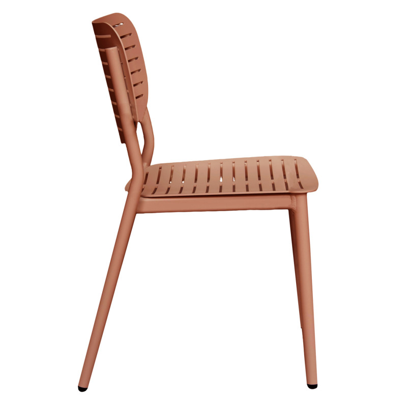 ΚΑΡΕΚΛΑ ΤΡΑΠΕΖΑΡΙΑΣ HILLIARD HM6645.08 ΑΛΟΥΜΙΝΙΟ ΣΕ TERRACOTTA 46x54x78Υεκ ΚΑΡΕΚΛΑ ΤΡΑΠΕΖΑΡΙΑΣ HILLIARD HM6645.08 ΑΛΟΥΜΙΝΙΟ ΣΕ TERRACOTTA 46x54x78Υεκ