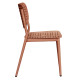 ΚΑΡΕΚΛΑ ΤΡΑΠΕΖΑΡΙΑΣ HILLIARD HM6645.08 ΑΛΟΥΜΙΝΙΟ ΣΕ TERRACOTTA 46x54x78Υεκ ΚΑΡΕΚΛΑ ΤΡΑΠΕΖΑΡΙΑΣ HILLIARD HM6645.08 ΑΛΟΥΜΙΝΙΟ ΣΕ TERRACOTTA 46x54x78Υεκ