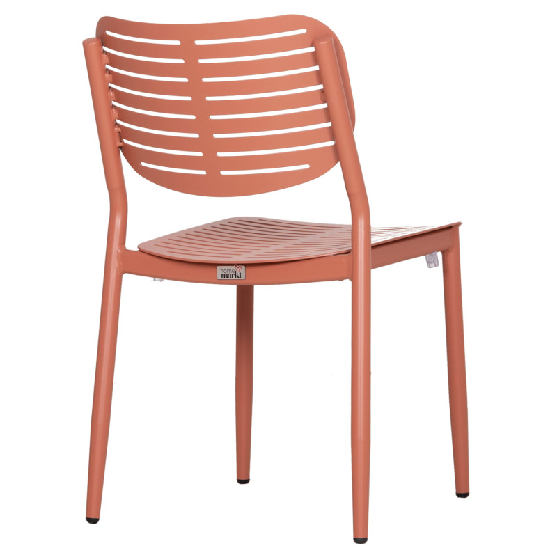 ΚΑΡΕΚΛΑ ΤΡΑΠΕΖΑΡΙΑΣ HILLIARD HM6645.08 ΑΛΟΥΜΙΝΙΟ ΣΕ TERRACOTTA 46x54x78Υεκ ΚΑΡΕΚΛΑ ΤΡΑΠΕΖΑΡΙΑΣ HILLIARD HM6645.08 ΑΛΟΥΜΙΝΙΟ ΣΕ TERRACOTTA 46x54x78Υεκ