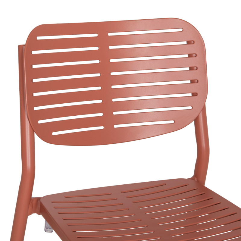 ΚΑΡΕΚΛΑ ΤΡΑΠΕΖΑΡΙΑΣ HILLIARD HM6645.08 ΑΛΟΥΜΙΝΙΟ ΣΕ TERRACOTTA 46x54x78Υεκ ΚΑΡΕΚΛΑ ΤΡΑΠΕΖΑΡΙΑΣ HILLIARD HM6645.08 ΑΛΟΥΜΙΝΙΟ ΣΕ TERRACOTTA 46x54x78Υεκ