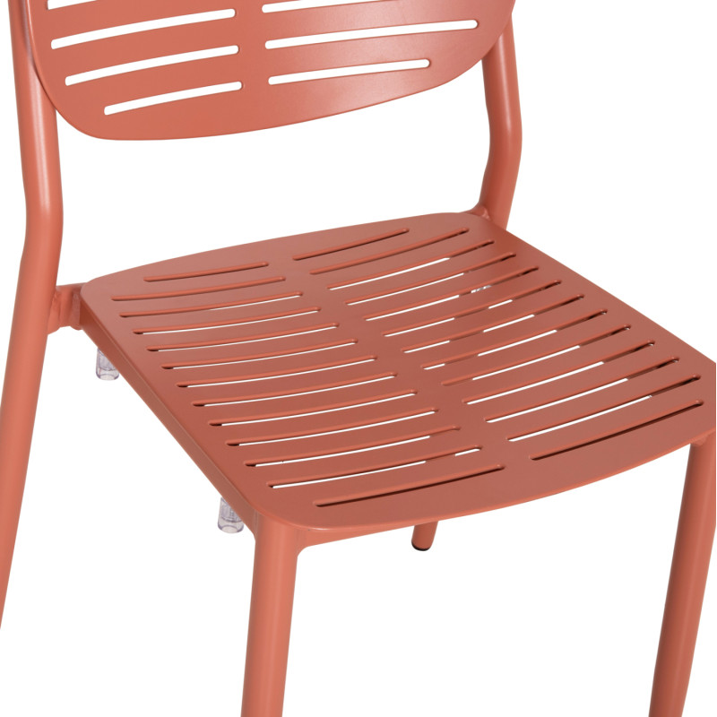ΚΑΡΕΚΛΑ ΤΡΑΠΕΖΑΡΙΑΣ HILLIARD HM6645.08 ΑΛΟΥΜΙΝΙΟ ΣΕ TERRACOTTA 46x54x78Υεκ ΚΑΡΕΚΛΑ ΤΡΑΠΕΖΑΡΙΑΣ HILLIARD HM6645.08 ΑΛΟΥΜΙΝΙΟ ΣΕ TERRACOTTA 46x54x78Υεκ