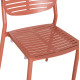 ΚΑΡΕΚΛΑ ΤΡΑΠΕΖΑΡΙΑΣ HILLIARD HM6645.08 ΑΛΟΥΜΙΝΙΟ ΣΕ TERRACOTTA 46x54x78Υεκ ΚΑΡΕΚΛΑ ΤΡΑΠΕΖΑΡΙΑΣ HILLIARD HM6645.08 ΑΛΟΥΜΙΝΙΟ ΣΕ TERRACOTTA 46x54x78Υεκ