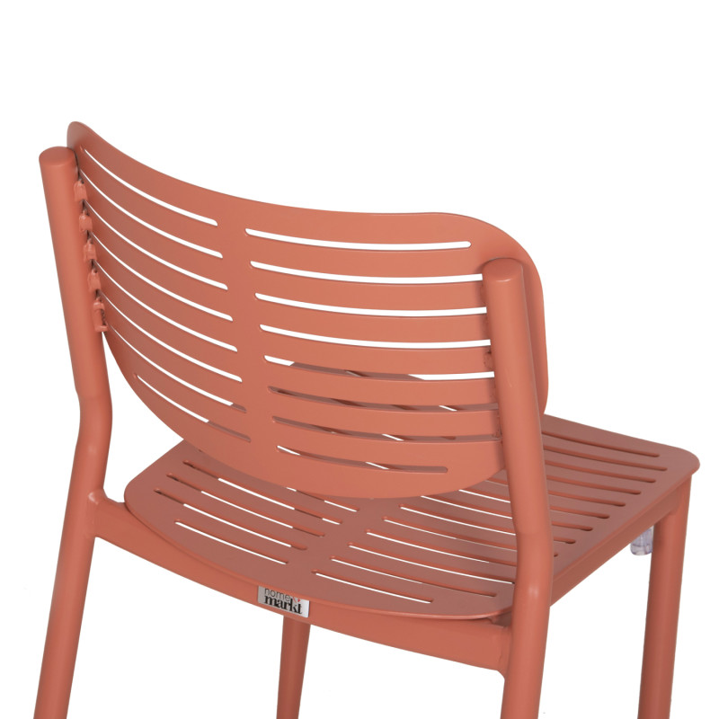 ΚΑΡΕΚΛΑ ΤΡΑΠΕΖΑΡΙΑΣ HILLIARD HM6645.08 ΑΛΟΥΜΙΝΙΟ ΣΕ TERRACOTTA 46x54x78Υεκ ΚΑΡΕΚΛΑ ΤΡΑΠΕΖΑΡΙΑΣ HILLIARD HM6645.08 ΑΛΟΥΜΙΝΙΟ ΣΕ TERRACOTTA 46x54x78Υεκ