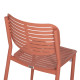 ΚΑΡΕΚΛΑ ΤΡΑΠΕΖΑΡΙΑΣ HILLIARD HM6645.08 ΑΛΟΥΜΙΝΙΟ ΣΕ TERRACOTTA 46x54x78Υεκ ΚΑΡΕΚΛΑ ΤΡΑΠΕΖΑΡΙΑΣ HILLIARD HM6645.08 ΑΛΟΥΜΙΝΙΟ ΣΕ TERRACOTTA 46x54x78Υεκ