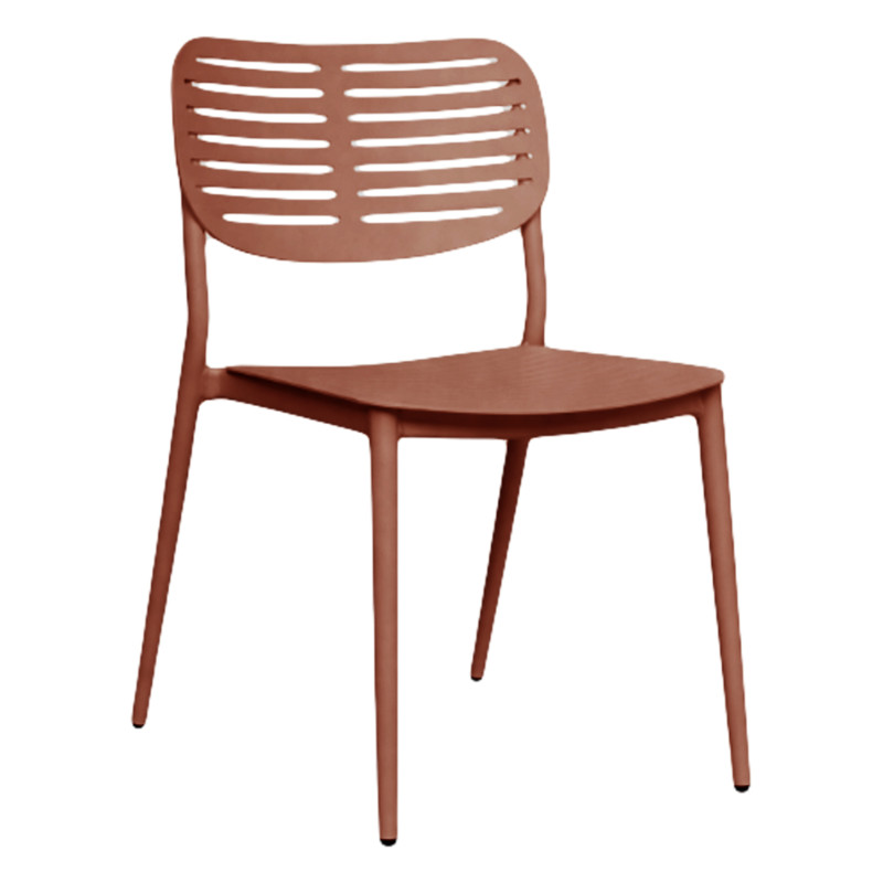 ΚΑΡΕΚΛΑ ΤΡΑΠΕΖΑΡΙΑΣ HILLIARD HM6645.08 ΑΛΟΥΜΙΝΙΟ ΣΕ TERRACOTTA 46x54x78Υεκ ΚΑΡΕΚΛΑ ΤΡΑΠΕΖΑΡΙΑΣ HILLIARD HM6645.08 ΑΛΟΥΜΙΝΙΟ ΣΕ TERRACOTTA 46x54x78Υεκ