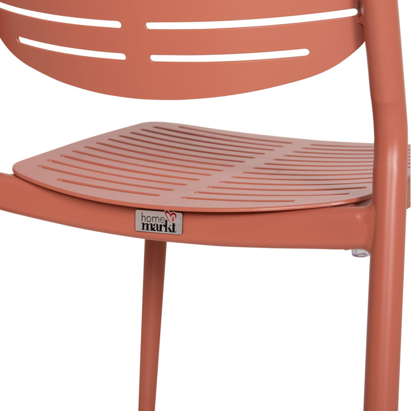 ΚΑΡΕΚΛΑ ΤΡΑΠΕΖΑΡΙΑΣ HILLIARD HM6645.08 ΑΛΟΥΜΙΝΙΟ ΣΕ TERRACOTTA 46x54x78Υεκ ΚΑΡΕΚΛΑ ΤΡΑΠΕΖΑΡΙΑΣ HILLIARD HM6645.08 ΑΛΟΥΜΙΝΙΟ ΣΕ TERRACOTTA 46x54x78Υεκ