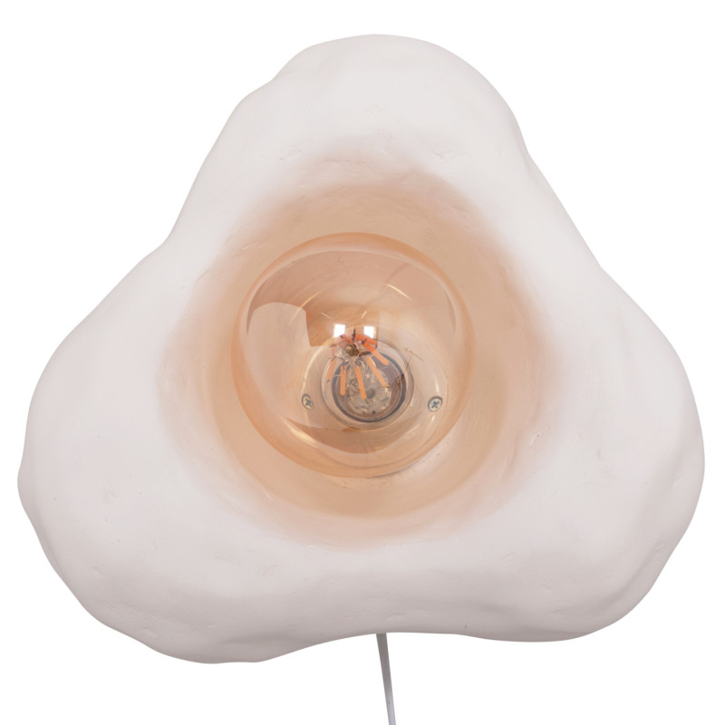 ΕΠΙΤΟΙΧΙΟ ΦΩΤΙΣΤΙΚΟ LUXON HM4701.02S FIBER CEMENT ΣΕ ΛΕΥΚΟ 28x15x25Υεκ.