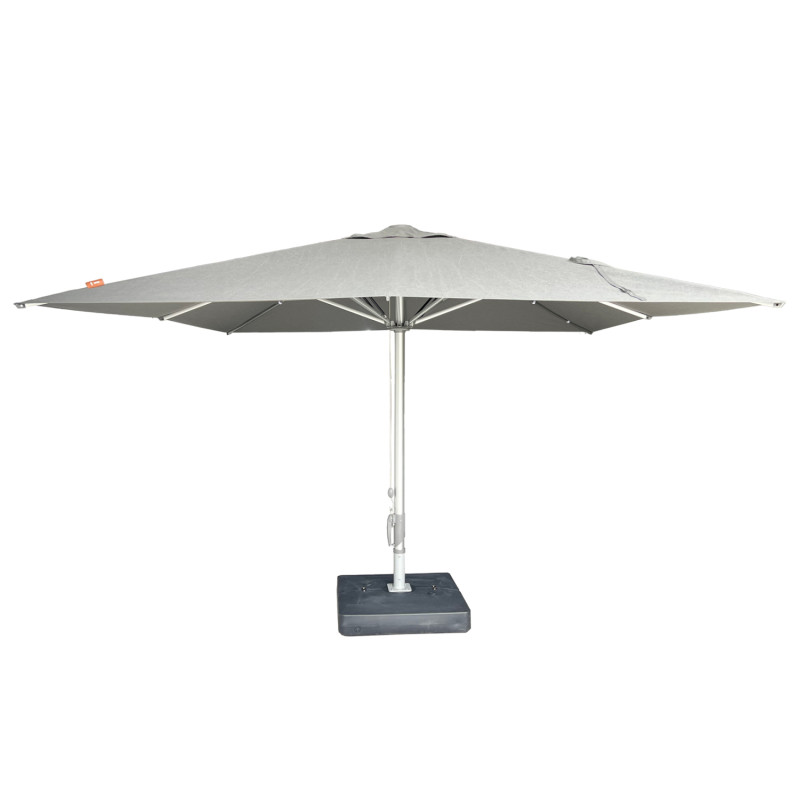 ΕΠΑΓΓΕΛΜΑΤΙΚΗ ΟΜΠΡΕΛΑ ΑΛΟΥΜ. 4x4x3,73Yμ-ΒΑΣΗ ΝΕΡΟΥ GLADELL HM10724.01 ΑΚΡΥΛΙΚΟ ΠΑΝΙ