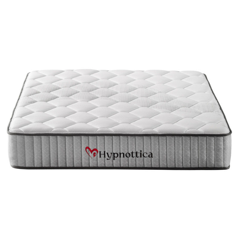 ΣΤΡΩΜΑ ΥΠΕΡΔΙΠΛΟ HYPNOTTICA HM748.06 POCKET SPRINGS--ΛΕΥΚΟ 160x200x25Υεκ.