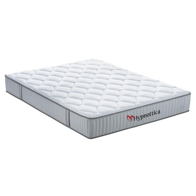 ΣΤΡΩΜΑ ΥΠΕΡΔΙΠΛΟ HYPNOTTICA HM748.06 POCKET SPRINGS--ΛΕΥΚΟ 160x200x25Υεκ.