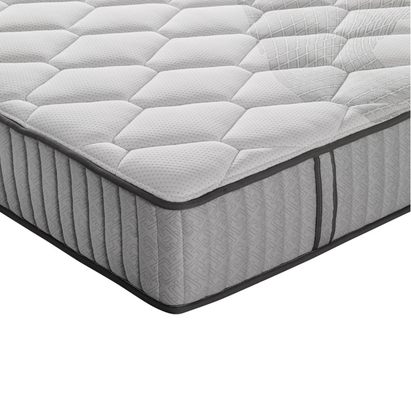 ΣΤΡΩΜΑ ΗΜΙΔΙΠΛΟ HYPNOTTICA HM748.02 POCKET SPRINGS--ΛΕΥΚΟ 120x200x25Υεκ.