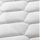 ΣΤΡΩΜΑ ΗΜΙΔΙΠΛΟ HYPNOTTICA HM748.02 POCKET SPRINGS--ΛΕΥΚΟ 120x200x25Υεκ.