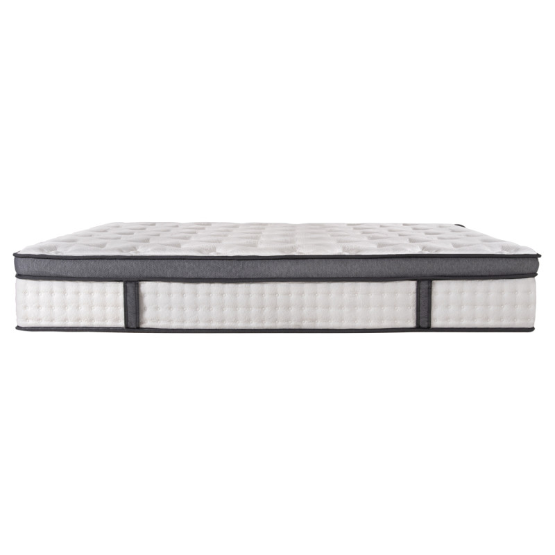 ΣΤΡΩΜΑ ΔΙΠΛΟ SILENTIUM HM749.05 POCKET SPRINGS--ΛΕΥΚΟ 150x200x30Υεκ.