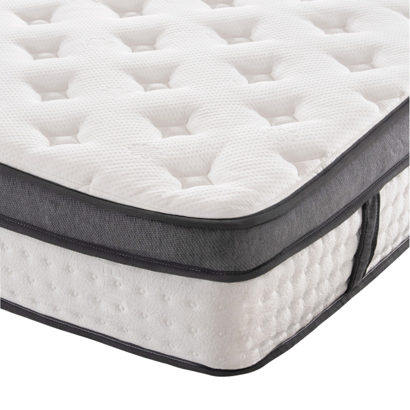 ΣΤΡΩΜΑ ΔΙΠΛΟ SILENTIUM HM749.05 POCKET SPRINGS--ΛΕΥΚΟ 150x200x30Υεκ.