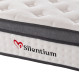 ΣΤΡΩΜΑ ΔΙΠΛΟ SILENTIUM HM749.05 POCKET SPRINGS--ΛΕΥΚΟ 150x200x30Υεκ.