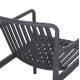 ΠΟΛΥΘΡΟΝΑ LOUNGE ΕΞΩΤ.ΧΩΡΟΥ MALEN HM6626.03 ΓΚΡΙ ΠΟΛΥΠΡΟΠΥΛΕΝΙΟ 67x75x75Υεκ