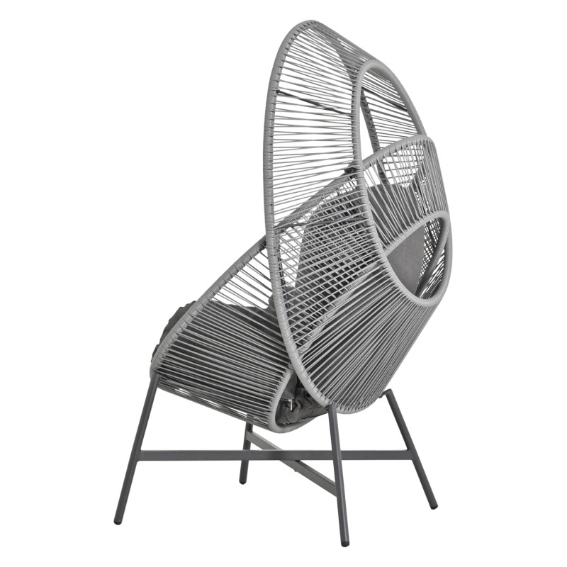 ΠΟΛΥΘΡΟΝΑ-ΦΩΛΙΑ RULER HM6506.01 ΓΚΡΙ ΜΕΤΑΛΛΟ-P.E.RATTAN-ΜΑΞΙΛΑΡΙΑ 90x85x154Υεκ ΠΟΛΥΘΡΟΝΑ-ΦΩΛΙΑ RULER HM6506.01 ΓΚΡΙ ΜΕΤΑΛΛΟ-P.E.RATTAN-ΜΑΞΙΛΑΡΙΑ 90x85x154Υεκ