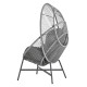 ΠΟΛΥΘΡΟΝΑ-ΦΩΛΙΑ RULER HM6506.01 ΓΚΡΙ ΜΕΤΑΛΛΟ-P.E.RATTAN-ΜΑΞΙΛΑΡΙΑ 90x85x154Υεκ ΠΟΛΥΘΡΟΝΑ-ΦΩΛΙΑ RULER HM6506.01 ΓΚΡΙ ΜΕΤΑΛΛΟ-P.E.RATTAN-ΜΑΞΙΛΑΡΙΑ 90x85x154Υεκ