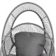 ΠΟΛΥΘΡΟΝΑ-ΦΩΛΙΑ RULER HM6506.01 ΓΚΡΙ ΜΕΤΑΛΛΟ-P.E.RATTAN-ΜΑΞΙΛΑΡΙΑ 90x85x154Υεκ ΠΟΛΥΘΡΟΝΑ-ΦΩΛΙΑ RULER HM6506.01 ΓΚΡΙ ΜΕΤΑΛΛΟ-P.E.RATTAN-ΜΑΞΙΛΑΡΙΑ 90x85x154Υεκ