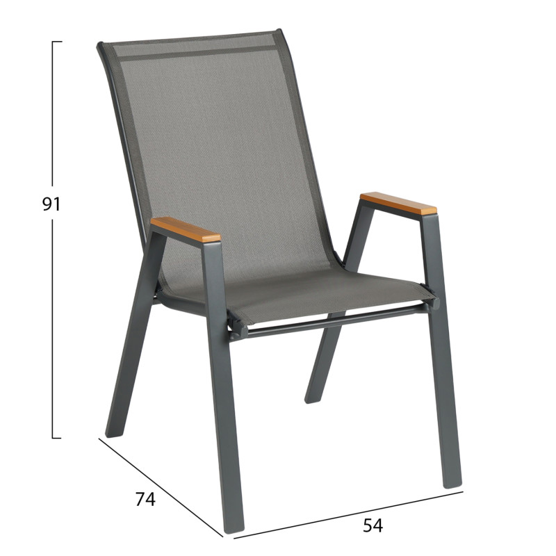 ΠΟΛΥΘΡΟΝΑ ΕΞ.ΧΩΡΟΥ LEONE HM6429.01 ΜΕΤΑΛΛΙΚΗ ΓΚΡΙ--TEXTILENE ΓΚΡΙ 55x74x90Υεκ ΠΟΛΥΘΡΟΝΑ ΕΞ.ΧΩΡΟΥ LEONE HM6429.01 ΜΕΤΑΛΛΙΚΗ ΓΚΡΙ--TEXTILENE ΓΚΡΙ 55x74x90Υεκ