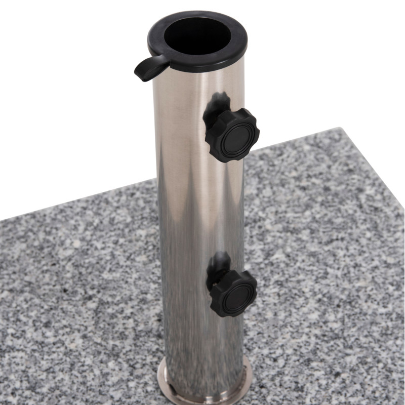 ΒΑΣΗ ΟΜΠΡΕΛΑΣ ΓΡΑΝΙΤΗ 40KG ΜΕ ΧΕΡΟΥΛΙ & ΡΟΔΕΣ HM6564--ΣΩΛΗΝΑΣ ΔΙΑΜΕΤΡΟΥ Φ48 ΒΑΣΗ ΟΜΠΡΕΛΑΣ ΓΡΑΝΙΤΗ 40KG ΜΕ ΧΕΡΟΥΛΙ & ΡΟΔΕΣ HM6564--ΣΩΛΗΝΑΣ ΔΙΑΜΕΤΡΟΥ Φ48