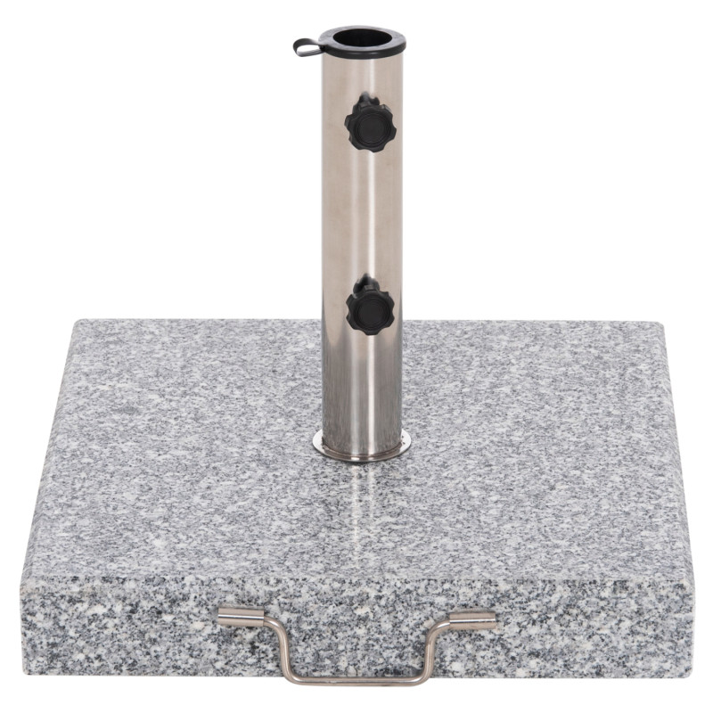 ΒΑΣΗ ΟΜΠΡΕΛΑΣ ΓΡΑΝΙΤΗ 40KG ΜΕ ΧΕΡΟΥΛΙ & ΡΟΔΕΣ HM6564--ΣΩΛΗΝΑΣ ΔΙΑΜΕΤΡΟΥ Φ48 ΒΑΣΗ ΟΜΠΡΕΛΑΣ ΓΡΑΝΙΤΗ 40KG ΜΕ ΧΕΡΟΥΛΙ & ΡΟΔΕΣ HM6564--ΣΩΛΗΝΑΣ ΔΙΑΜΕΤΡΟΥ Φ48