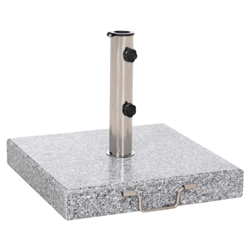 ΒΑΣΗ ΟΜΠΡΕΛΑΣ ΓΡΑΝΙΤΗ 40KG ΜΕ ΧΕΡΟΥΛΙ & ΡΟΔΕΣ HM6564--ΣΩΛΗΝΑΣ ΔΙΑΜΕΤΡΟΥ Φ48 ΒΑΣΗ ΟΜΠΡΕΛΑΣ ΓΡΑΝΙΤΗ 40KG ΜΕ ΧΕΡΟΥΛΙ & ΡΟΔΕΣ HM6564--ΣΩΛΗΝΑΣ ΔΙΑΜΕΤΡΟΥ Φ48