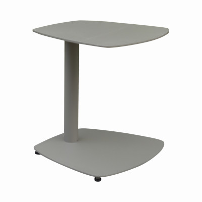 ΒΟΗΘΗΤΙΚΟ ΤΡΑΠΕΖΑΚΙ ΞΑΠΛΩΣΤΡΑΣ CARET HM6563.03 ΑΛΟΥΜΙΝΙΟ ΣΕ ΑΝΟΙΧΤΟ ΓΚΡΙ 40x39x42Υεκ