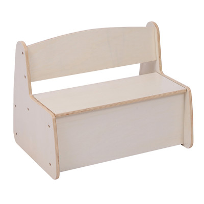 ΠΑΓΚΑΚΙ ΠΑΙΔΙΚΟ ΜΕ ΑΠΟΘ.ΧΩΡΟ RICKI HM18342.01 MDF & ΚΟΝΤΡΑΠΛΑΚΕ ΦΥΣΙΚΟ 63x43x47Υεκ