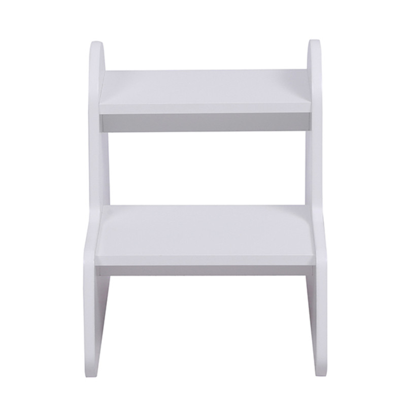 ΠΑΙΔΙΚΗ ΣΚΑΛΑ/ΣΚΑΜΠΟ RICKI HM18340.03 MDF & ΚΟΝΤΡΑΠΛΑΚΕ ΛΕΥΚΟ 33x43.5x40.5Υεκ