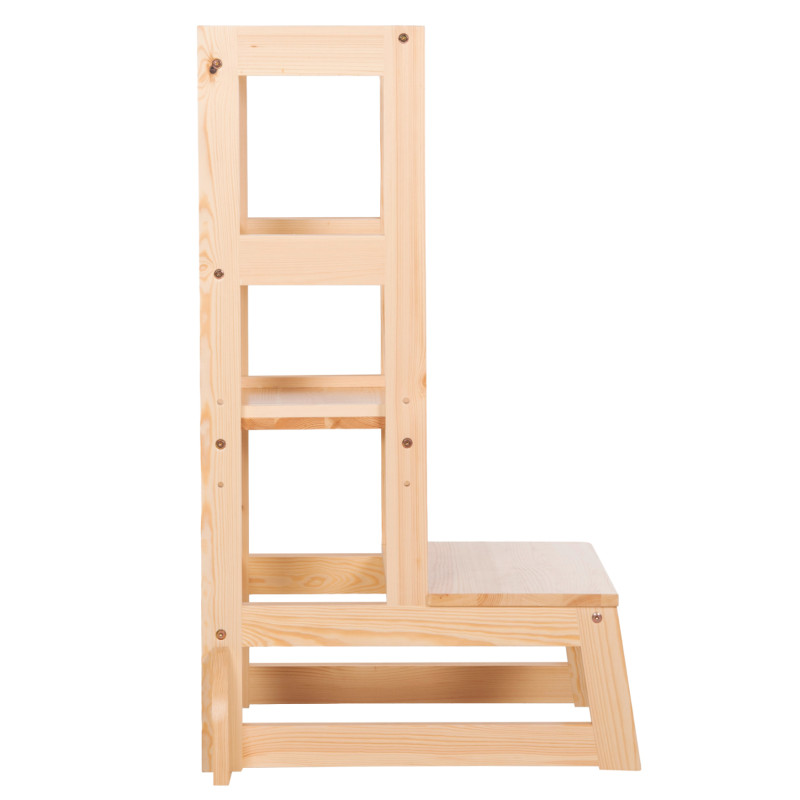 ΠΥΡΓΟΣ ΕΚΜΑΘΗΣΗΣ τ.MONTESSORI PEPE HM9291.01 ΞΥΛΟ ΠΕΥΚΟΥ ΦΥΣΙΚΟ 55x53x90Υεκ