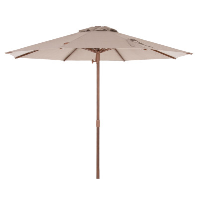 ΕΠΑΓΓΕΛΜΑΤΙΚΗ ΟΜΠΡΕΛΑ GLADELL Φ3,00μ HM6603.02 ΜΠΕΖ ΠΑΝΙ-HEAT TRANSFER ΑΛΟΥMΙΝΙΟ (ΧΩΡΙΣ ΒΑΣΗ)