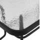 ΣΕΤ ΤΡΑΠΕΖΑΡΙΑΣ 5ΤΜΧ ADAM HM10727.03 ΚΑΡΕΚΛΕΣ ΜΕΤΑΛΛΙΚΕΣ & ΤΡΑΠΕΖΙ 110x60εκ ΜΑΥΡΟ