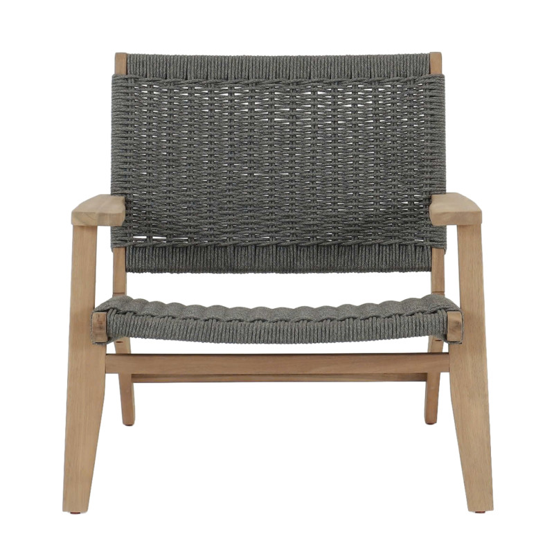 ΠΟΛΥΘΡΟΝΑ LOUNGE MONTER HM6241.02 ΞΥΛΟ ΑΚΑΚΙΑΣ ΦΥΣΙΚΟ-ΣΧΟΙΝΙ ΓΚΡΙ 63.5x60x69Υεκ