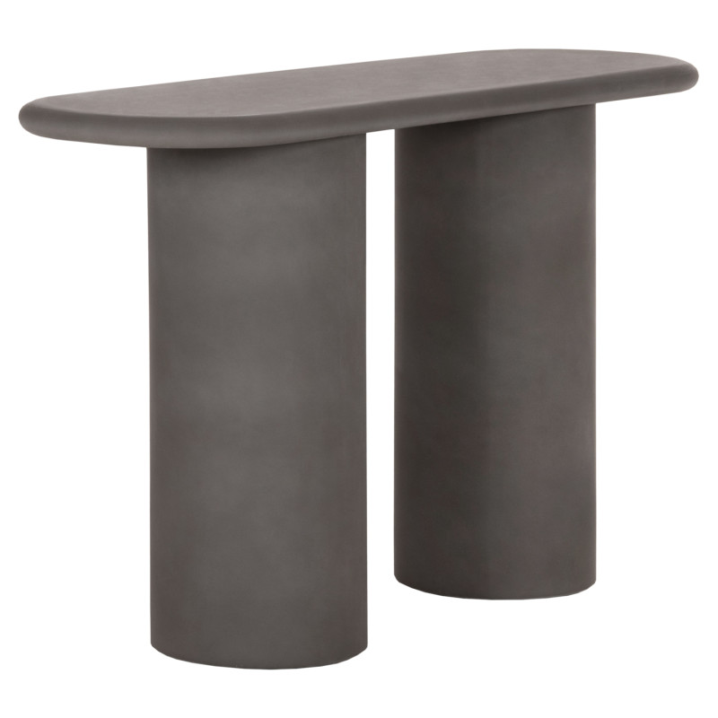 ΚΟΝΣΟΛΑ KENJI HM6584.01 FIBER CEMENT ΣΕ ΓΚΡΙ--140x40x77Υεκ.