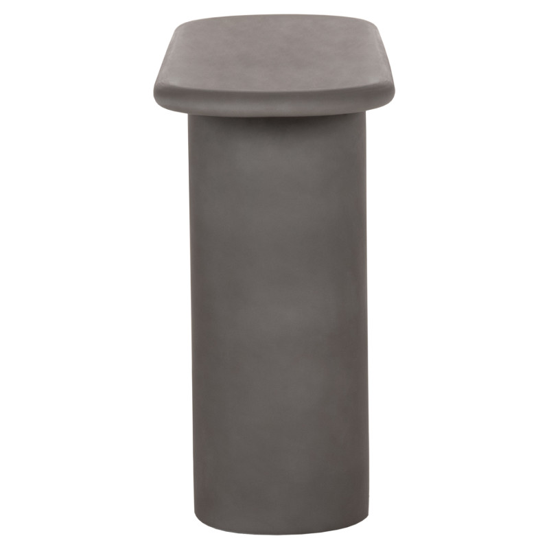 ΚΟΝΣΟΛΑ KENJI HM6584.01 FIBER CEMENT ΣΕ ΓΚΡΙ--140x40x77Υεκ.