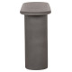 ΚΟΝΣΟΛΑ KENJI HM6584.01 FIBER CEMENT ΣΕ ΓΚΡΙ--140x40x77Υεκ.