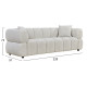 ΚΑΝΑΠΕΣ 3-ΘΕΣΙΟΣ NORIKA HM3331.02 ΕΚΡΟΥ ΥΦΑΣΜΑ 228x91x72Υεκ.