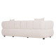 ΚΑΝΑΠΕΣ 3-ΘΕΣΙΟΣ NORIKA HM3331.02 ΕΚΡΟΥ ΥΦΑΣΜΑ 220x88x85Υεκ.
