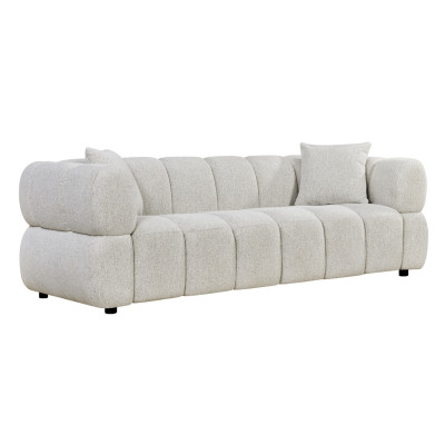 ΚΑΝΑΠΕΣ 3-ΘΕΣΙΟΣ NORIKA HM3331.02 ΕΚΡΟΥ ΥΦΑΣΜΑ 228x91x72Υεκ. ΚΑΝΑΠΕΣ 3-ΘΕΣΙΟΣ NORIKA HM3331.02 ΕΚΡΟΥ ΥΦΑΣΜΑ 228x91x72Υεκ.
