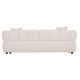 ΚΑΝΑΠΕΣ 3-ΘΕΣΙΟΣ NORIKA HM3331.02 ΕΚΡΟΥ ΥΦΑΣΜΑ 220x88x85Υεκ.