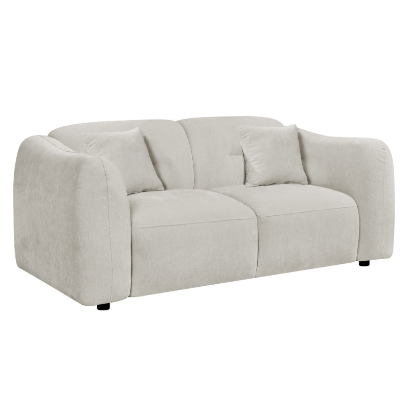 ΚΑΝΑΠΕΣ 2-ΘΕΣΙΟΣ JUNOA HM3334.02 ΕΚΡΟΥ ΥΦΑΣΜΑ 172x89x85Υεκ ΚΑΝΑΠΕΣ 2-ΘΕΣΙΟΣ JUNOA HM3334.02 ΕΚΡΟΥ ΥΦΑΣΜΑ 172x89x85Υεκ