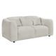 ΚΑΝΑΠΕΣ 2-ΘΕΣΙΟΣ JUNOA HM3334.02 ΕΚΡΟΥ ΥΦΑΣΜΑ 172x89x85Υεκ ΚΑΝΑΠΕΣ 2-ΘΕΣΙΟΣ JUNOA HM3334.02 ΕΚΡΟΥ ΥΦΑΣΜΑ 172x89x85Υεκ