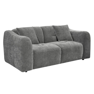 ΚΑΝΑΠΕΣ 2-ΘΕΣΙΟΣ JUNOA HM3334.01 ΓΚΡΙ ΥΦΑΣΜΑ 172x89x74Υεκ ΚΑΝΑΠΕΣ 2-ΘΕΣΙΟΣ JUNOA HM3334.01 ΓΚΡΙ ΥΦΑΣΜΑ 172x89x74Υεκ